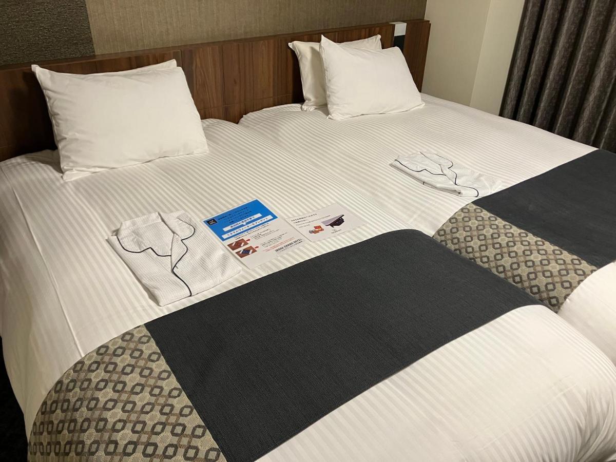Iroha Grand Hotel Matsumoto Eki-Mae Bagian luar foto