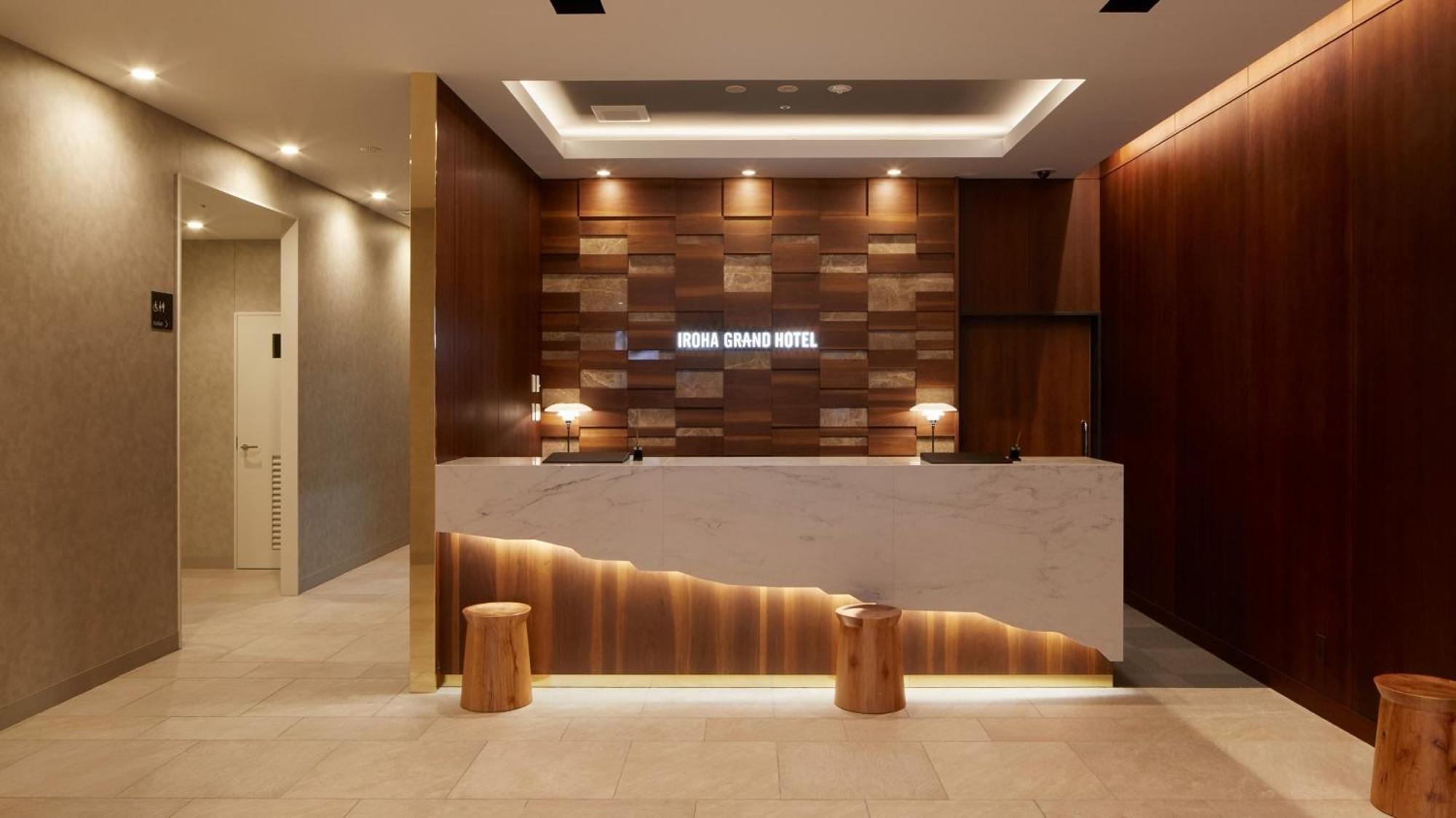Iroha Grand Hotel Matsumoto Eki-Mae Bagian luar foto